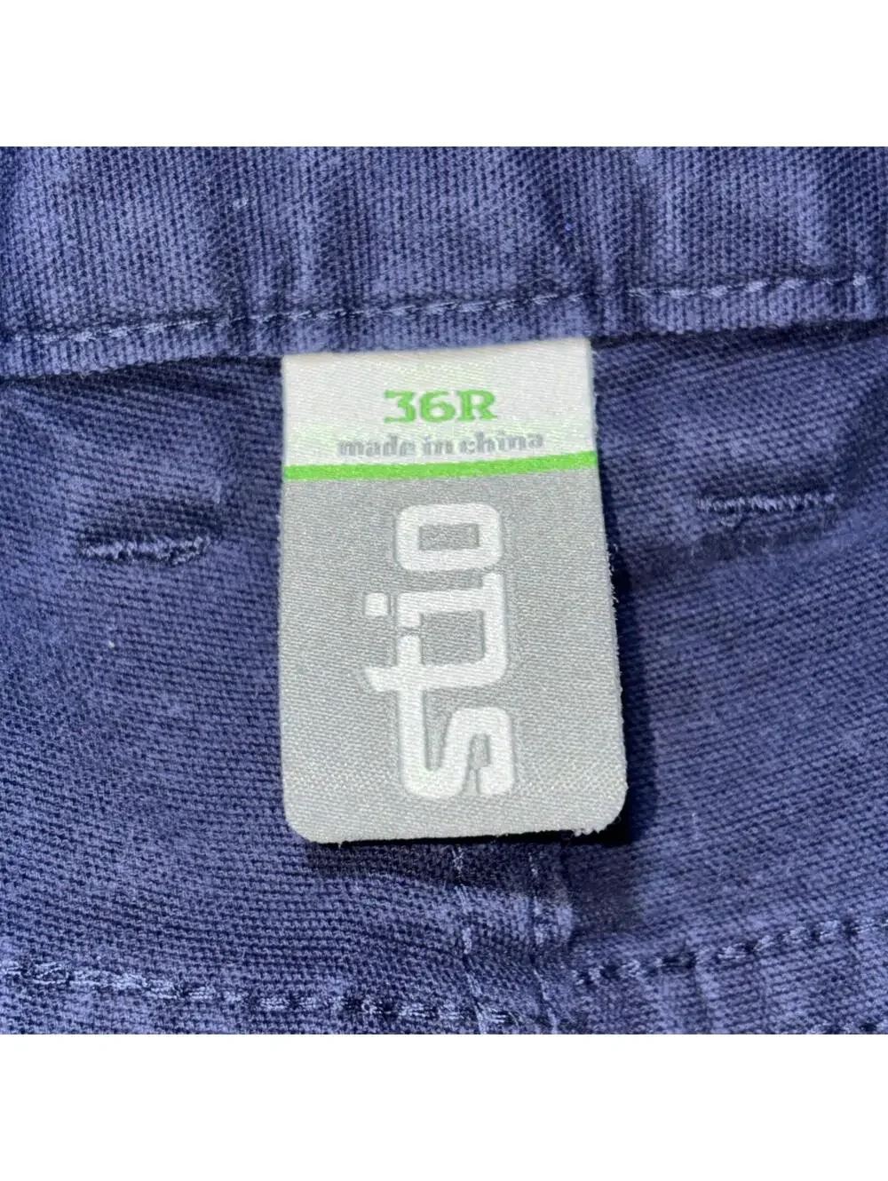 Stio Jeans Mens 36R Blue Straight Leg Dark Wash Stretch Denim Pants